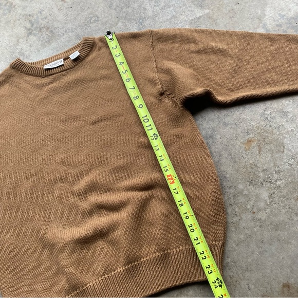 Vintage 90s Crewneck Ribbed Sweater - Picture 6 of 7